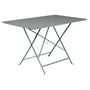 Fermob - Bistro Table pliante, rectangulaire, 117 x 77 cm, gris lapilli