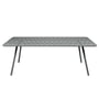 Fermob - Luxembourg Table, rectangulaire, 100 x 207 cm, gris lapilli