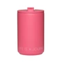 Design Letters - Thermo Cup 0.35 l, Life Is A Journey Take Me Along / cherry pink