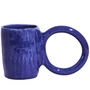 Petite Friture - Donut Tasse à café large, bleu