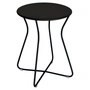 Fermob - Cocotte Tabouret, H 45,5 cm, réglisse