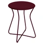 Fermob - Cocotte Tabouret, H 45,5 cm, cerisier noir