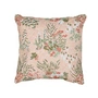Fermob - Bouquet Sauvage Outdoor Coussin, 44 x 44 cm, rose poudré