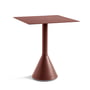 Hay - Palissade Cone Table de bistrot 65 x 65 cm, H 74 cm, iron red