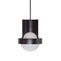 Tala - Loop Lampe suspendue L, gris foncé