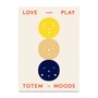 Paper Collective - Totem of Moods Poster, 50 x 70 cm