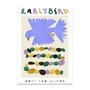 Paper Collective - Early Bird Gets The Worm Poster, 50 x 70 cm