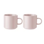 Stelton - Tasse à café, lavande (set de 2)