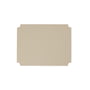 Form & Refine - Pillar Storage Box Couvercle M, warm grey