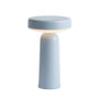 Muuto - Ease Portable LED Outdoor Lampe à accu, bleu clair