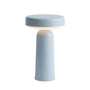 Muuto - Ease Portable LED Outdoor Lampe à accu, bleu clair