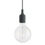 Muuto - Socket E27 Lampe LED suspendue, vert foncé
