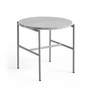 HAY - Rebar Table d'appoint Ø 45 x H 40,5 cm, marbre gris / gris fossile