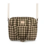 Nobodinoz - Hyde Park Sac pour poussette, imperméable, green checks