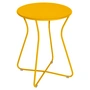 Fermob - Cocotte Tabouret, H 45,5 cm, miel texturé