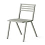 NINE - 19 Outdoors Stacking Chair, gris