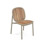 Emu - Twins Chaise de jardin, teck / taupe