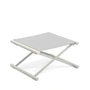 Emu - Terra Tabouret de jardin, blanc-gris / blanc