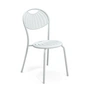Emu - Coupole Chaise de jardin, blanc glacé