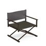 Emu - Chaise longue de jardin, marron indien / marron / moka