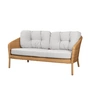 Cane-Line - Ocean large Canapé 2 places, natural / marron clair