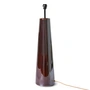 HKliving - Cone Pied de lampadaire, XL, marron