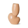 HKliving - Vase en céramique Organic, M, cream