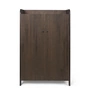 Ferm Living - Sill Armoire, H 110 cm, chêne teinté foncé