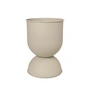 Ferm Living - Hourglass Pot de fleurs moyen, Ø 41 x H 59 cm, cashmere
