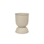 ferm Living - Hourglass Pot de fleurs extra-small, Ø 21 x H 30 cm, cashmere