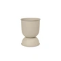 Ferm Living - Hourglass Pot de fleurs extra-small, Ø 21 x H 30 cm, cashmere