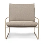 Ferm Living - Desert Dolce Outdoor Fauteuil, cashmere / dark sand