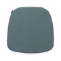 Vitra - Soft Seats Outdoor Coussin d'assise, Simmons 53 blanc / bleu acier, type A