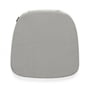 Vitra - Soft Seats Outdoor Coussin d'assise, Simmons 55 blanc / gris, type A