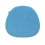 Vitra - Soft Seats Coussin d'assise, Hopsak 83, bleu / ivoire, type B
