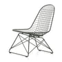 Vitra - Wire Chair LKR, vert foncé (patins en plastique basic dark)