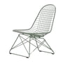 Vitra - Wire Chair LKR, Eames Sea Foam Green (patins en plastique basic dark)