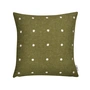 Røros Tweed - Pastille Coussin, 50 x 50 cm, green moss