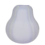 OYOY - Kojo Vase, Ø 24,5 x 25 cm, lavande / blanc