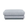 Nuuck - Bente Tabouret, gris clair (Melina Grey Breeze 1240)