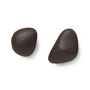 Ferm Living - Cairn Crochet mural, marron foncé (set de 2)