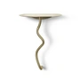 Ferm Living - Curvature Table murale, laiton