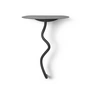 Ferm Living - Curvature Table murale, laiton noir