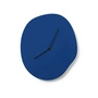 Ferm Living - Melt Horloge murale, bleu