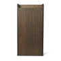 Ferm Living - Sill Armoire murale, chêne teinté foncé