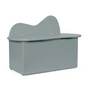 Ferm Living - Slope Banc de rangement pour enfants, storm