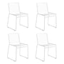 Hay - Hee Dining Chair, blanc (set de 4)