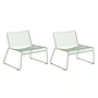 HAY - Hee Lounge Chair , fall green (set de 2)
