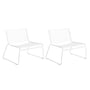 Hay - Hee Lounge Chair , blanc (set de 2)
