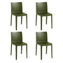 Hay - Élémentaire Chair , olive (set de 4)